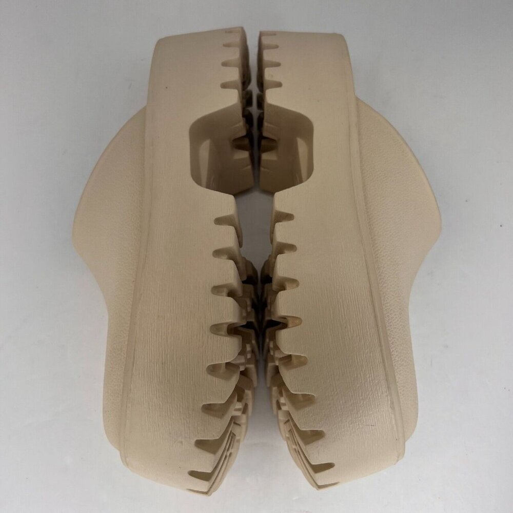 Wild Fable Womens Brooke Beige Rubber Platform Closed Toe Slip On Size 8 Mules - Picture 7 of 10